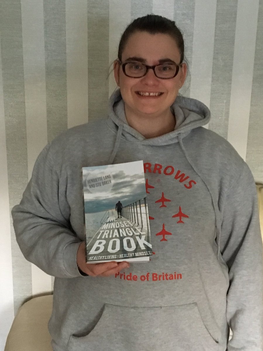 janiejane1710's tweet photo. The arrival of this today couldn’t be better timing, seeing as it’s #MentalHealthAwarenessWeek. Get yourself a copy of #TheMindsetTriangle book @hello_tmtbook by @StubagsyThe & @henriette_lang #TimetoTalk @IamDanKeeley @Legal_Ombudsman @TimetoChange https://t.co/plEFUccSWr