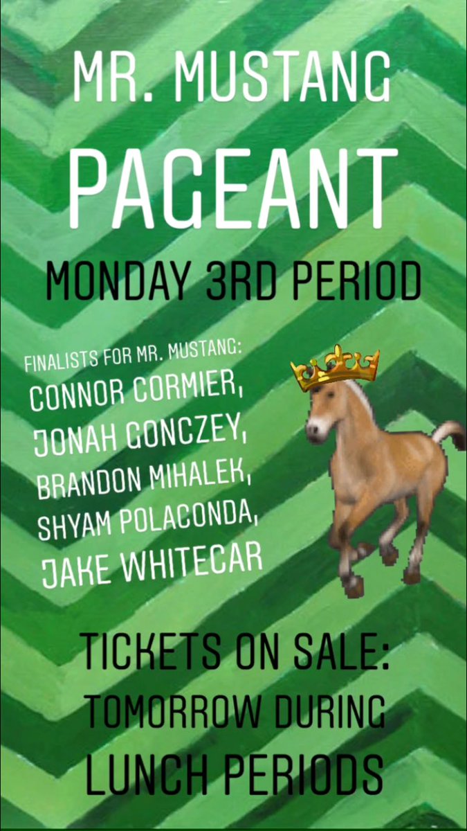 sville2018's tweet photo. Tickets are only $3!! 

‼️No tickets will be sold at the door, you must get them tomorrow during lunch periods‼️ https://t.co/iHyIaCALAV