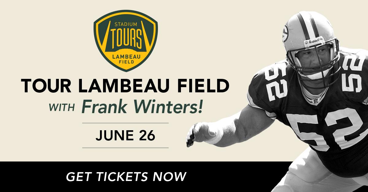 Green Bay Packers On Twitter Take A Packersalumnitour Led By Former Packers C Frank Winters Lambeautour Https T Co Mcy6wrjah5