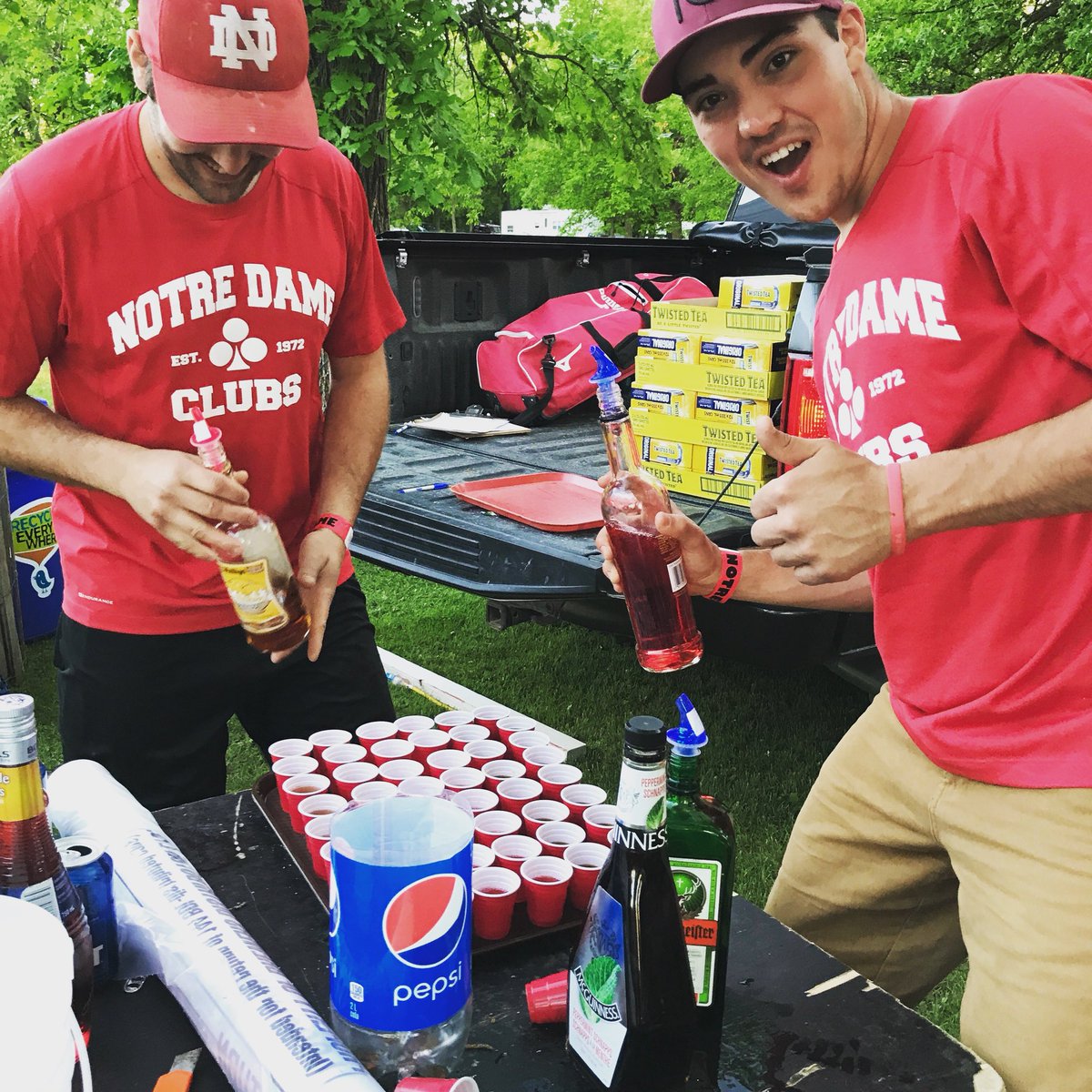 Notre Dame Clubs tweet media
