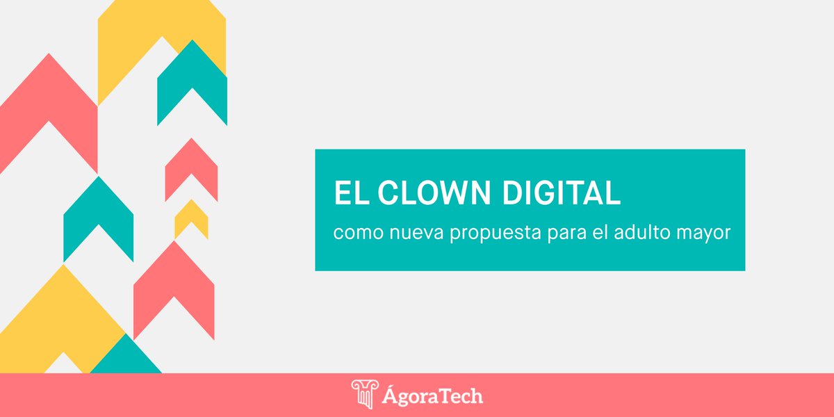 _AgoraTech_'s tweet image. Les compartimos nuestro blog que habla acerca del #ClownDigital como nueva propuesta para el adulto mayor, así buscamos combinar el juego y lo tech en un solo lugar.
😎✨goo.gl/bA8rvW