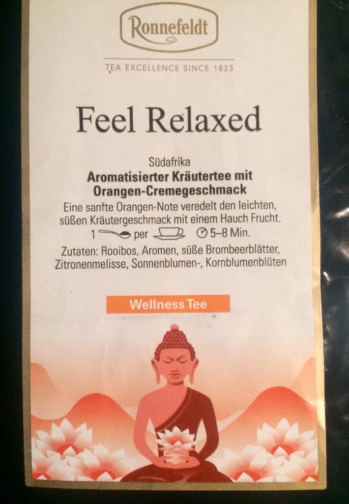 Tuba_isk's tweet photo. Başka türlü bir şey...
Denemeden bilemezsiniz...👌🕉
#rooibos #ronnefeldt #feelrelaxed
#wellnesstea #wellnesstee https://t.co/2L4GYFIwUp