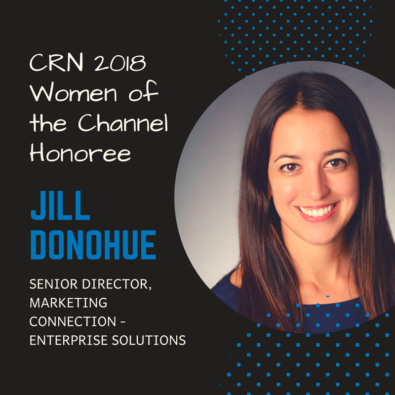 ConnectionIT's tweet photo. We are very proud to share the news that @Jill_Donohue, our Senior Director of Marketing, has been recognized a one of the 2018 @WOTChannel! Learn more about her here: https://t.co/xbkBQL6xDo
Congrats, Jill! #werconnection #wesolveIT #WOTC18 https://t.co/61ZT3e37Cz