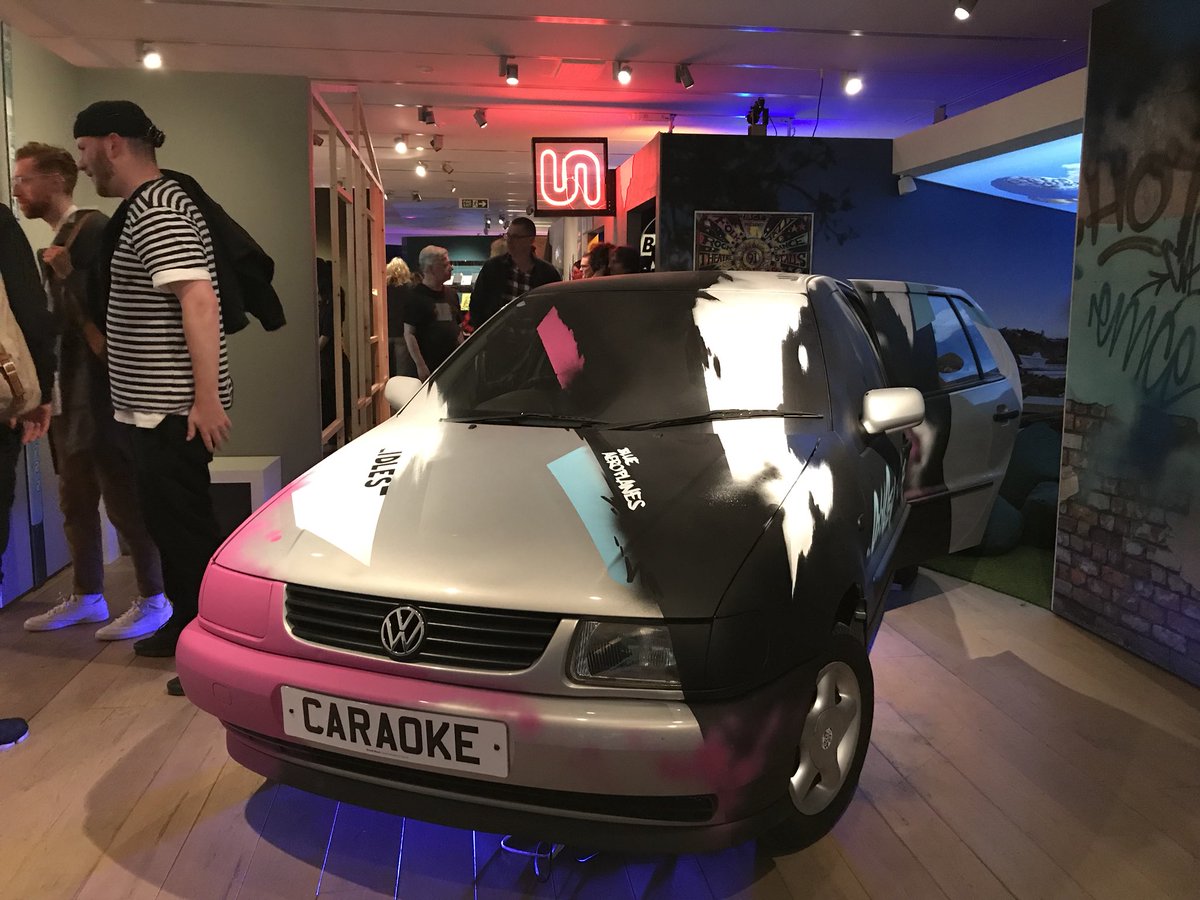 Bristol_Beacon's tweet photo. Team Colston Hall has been at the launch of @mshedbristol’s epic #BristolMusic 7 Decades of Sound exhibition - so much to see and hear packed into one room! Bristol is truly a music city 🙌 🎸🎧 Make sure you check it out from Saturday. https://t.co/vc9zrQuBfB