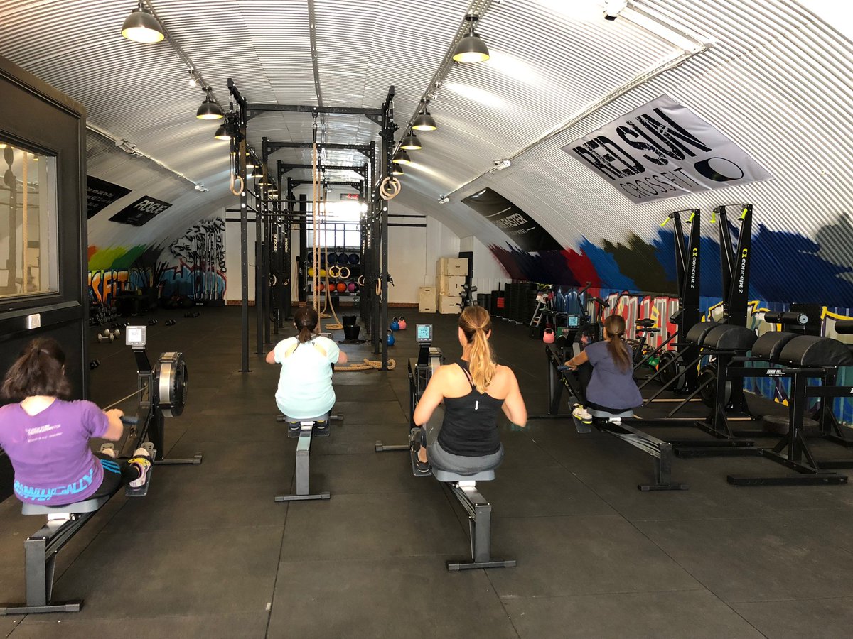 EastEndKids's tweet photo. Get fit! Have fun! Meet other Mums at @RedSunCrossFit #HighIntensityFitness classes you can keep looks on your little one while doing so much more than "watching your figure" #postnatal #fitness
https://t.co/qGGomSkDf4 https://t.co/XXNuwC5OE0