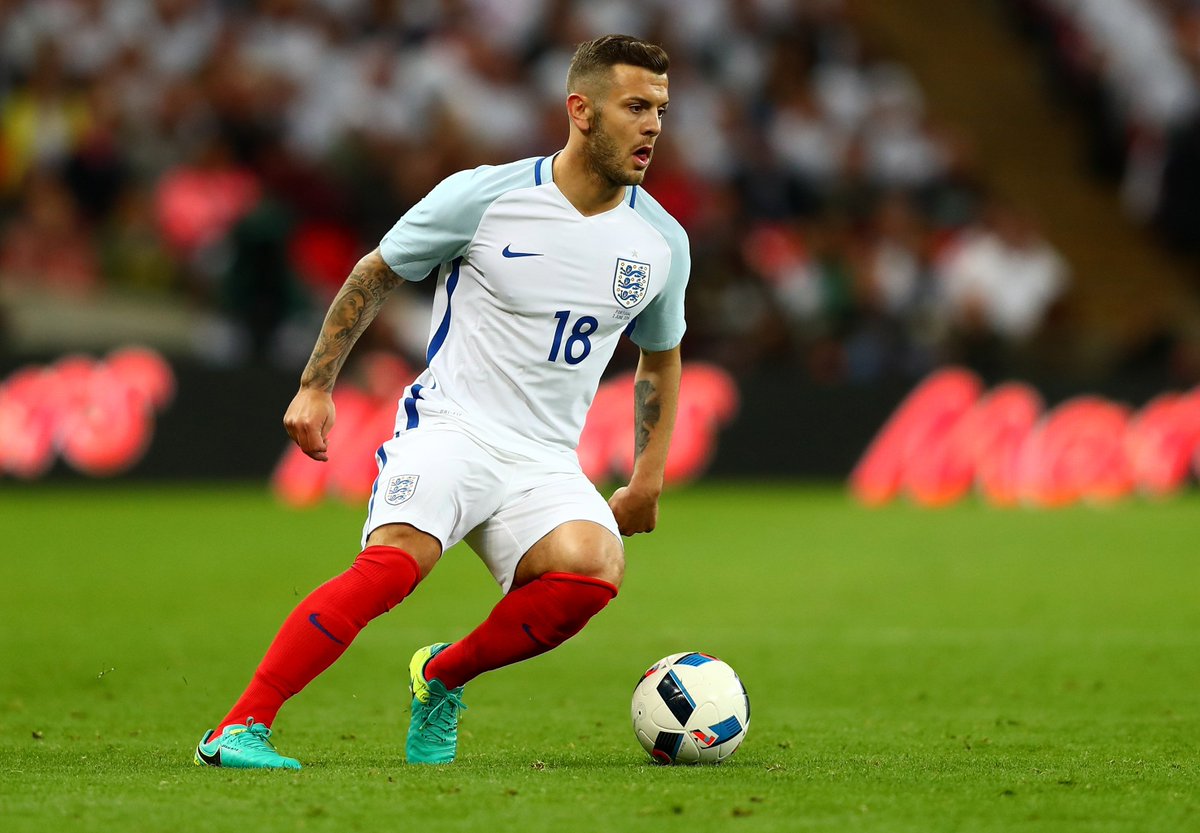 SkySportsNews's tweet photo. Jack Wilshere says he is "incredibly disappointed" to have been left out of @England's World Cup squad. Wilshere said: "I've felt sharp and strong all season and I believe I should be in the squad." #SSN https://t.co/xuVAW7jygQ