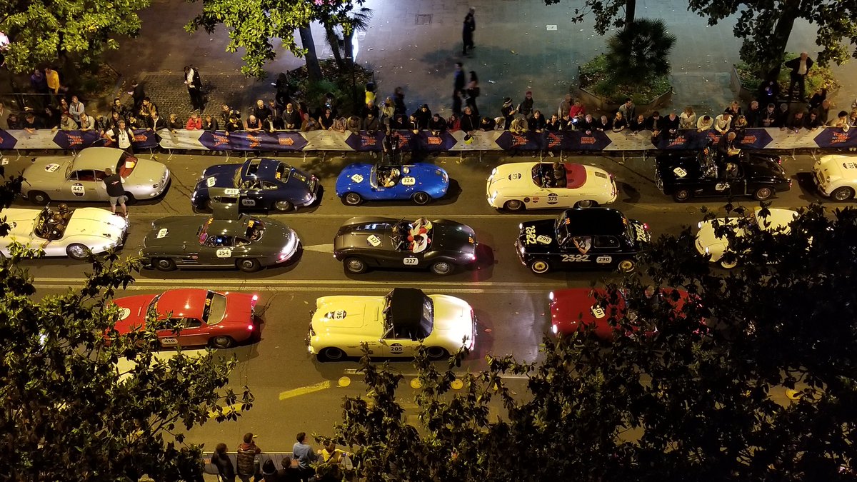 filbertman's tweet photo. is at the Westin Excelsior and got upgraded to an amazing luxury suite overlooking the Mille Miglia checkpoint in Rome!  Thanks @spg #spglife https://t.co/rBgQIyxub9