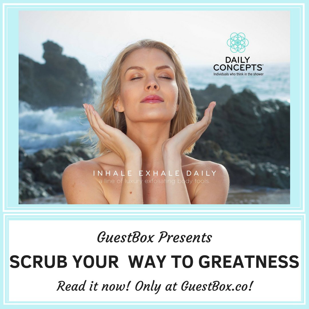 GuestBox
Published by Partnerships GB · 19 mins · 
Do you think or sing in the shower? (We do too!) Don’t miss the GuestBox interview with <a href="/dailyconcepts/">DAILY CONCEPTS ®</a> creator Emilio Smeke.

Read it now, only at GuestBox.co!
guestbox.co/blogs/gb-blog/…