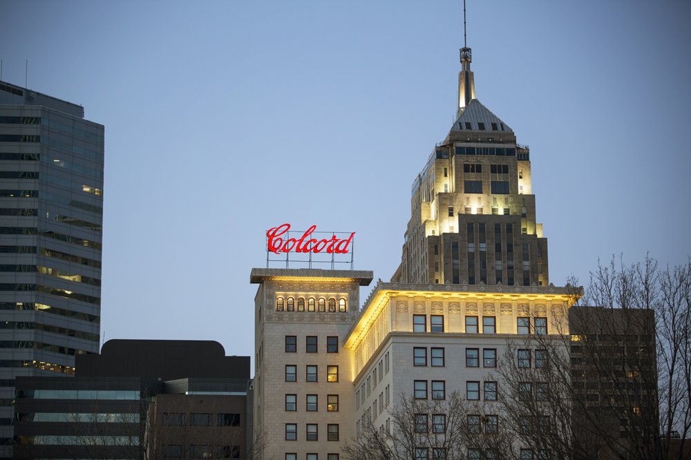 ColcordHotel's tweet photo. @VisitOKC Treat family & friends from out-of-town to the gold-standard of quality & service by booking a room at #TheColcordHotel! #StayColcord #SeeOKC https://t.co/vkyaoJrp29