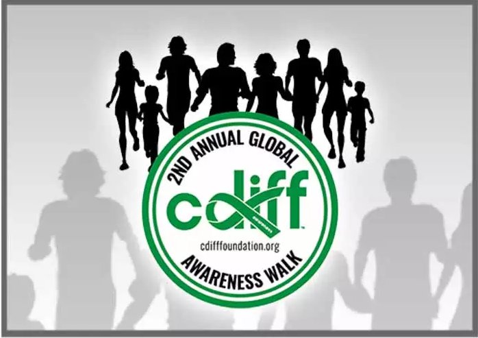 AzurityPharma's tweet photo. As a platinum sponsor, @CutisPharma invites you to participate in the 2nd Annual Global C.diff. Awareness 2K Walk this Saturday, May 19th! @cdiffFoundation #CdiffWalk2018 https://t.co/K593cIihBY
