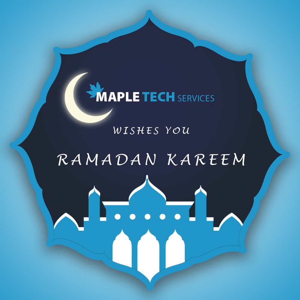 MapleTservices's tweet photo. May Allah pak shower HIS blessing upon all in this beautiful month ameen https://t.co/sxOdSlhhl2