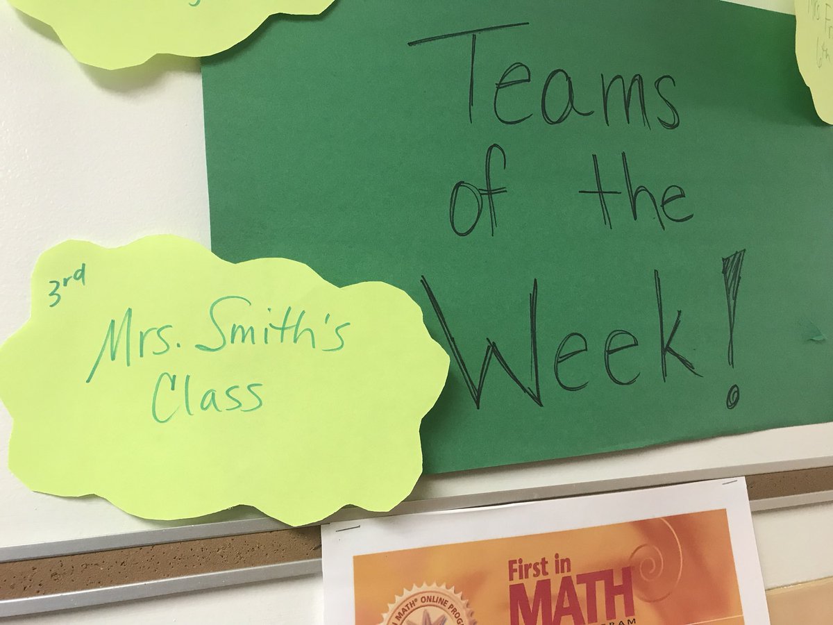 TSmithBES's tweet image. All of my students have passed “rookie status” and are on student level or beyond! We are also 3rd place team of the week! Congratulations everyone! @OxfordStES @BSDThirdStreet #mathmotivation #firstinmath #seaternation #workinghard