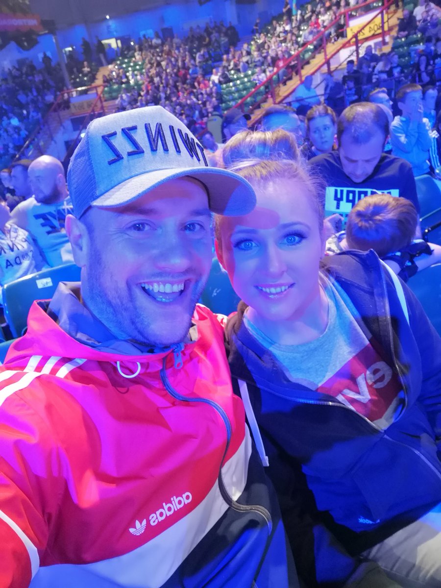 rnbeech's tweet image. Ringside Baby 😜 @WWE #WWENewcastle