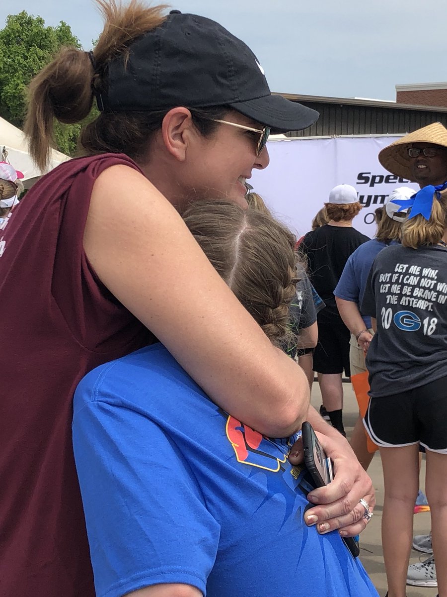 MerriePalmer's tweet image. This is what being a teacher looks like! #SpecialOlympics #WeAreAda