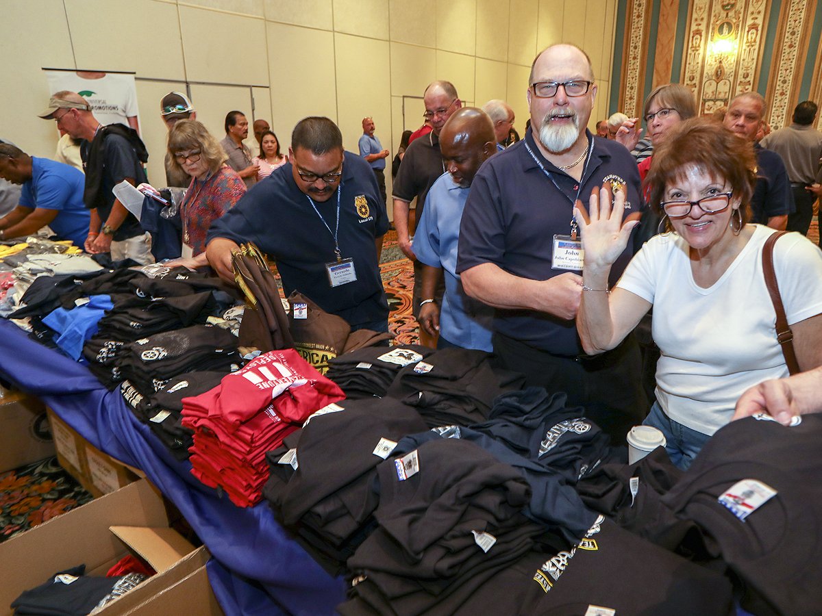 UniPromotions's tweet photo. #Teamsters, meeting up with all of you at the #Unity2018 was a blast once again this year! Thank you for dropping by the https://t.co/by7tIDEbev  booth, thanks for your trust. See you next year! 'Till then, we'll be in touch! ;) https://t.co/rDxp4OIw0Z
