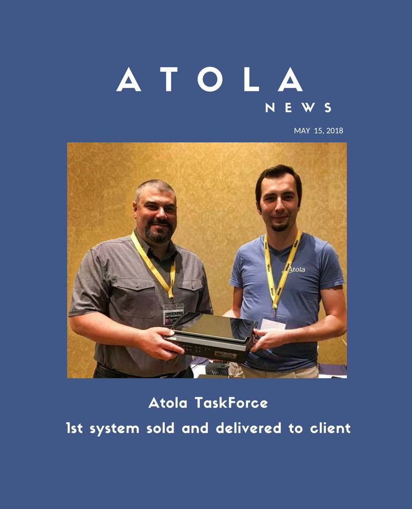 Atola_Insight's tweet photo. Thanks for all the great feedback about Atola TaskForce! We sold and our CTO personally delivered the very first Atola TaskForce system to our long-standing client and valuable contributor John Farrugia from Durham Regional Police.
#taskforce #atola #OFIA #OPP #imaging #forensics https://t.co/2lhF3d9TlF