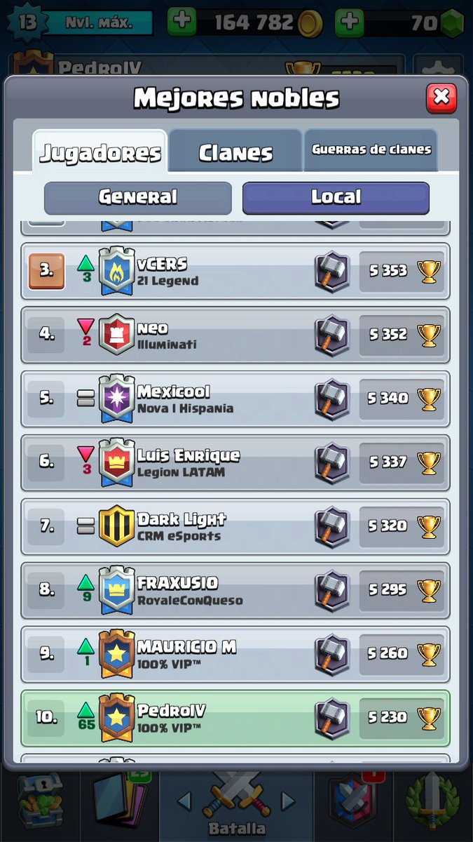 10 de México nuevo logro :')