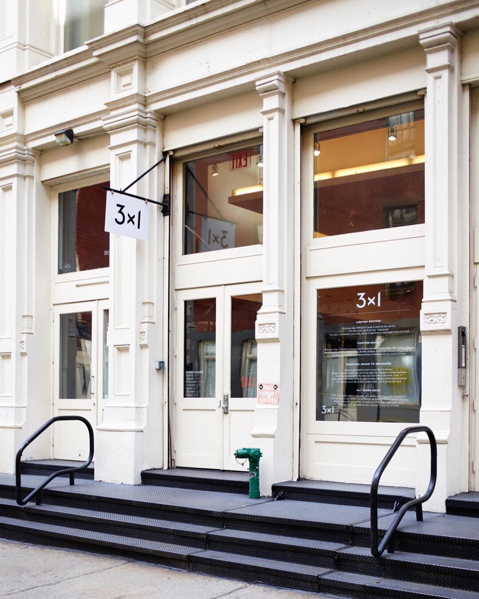 15 Mercer | Where the magic happens. Our Custom Made giveaway ends tomorrow at 4:59PM EST. Head to our giveaway Instagram post (bit.ly/2jrwX8G ) for your final chance to enter for the opportunity to customize a pair of jeans at the 3x1 atelier. #3x1denim #MadeHere