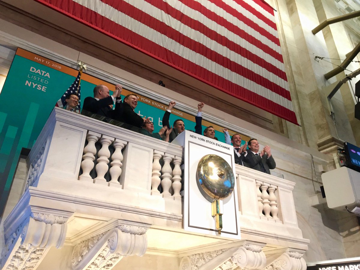 slalomphilly's tweet photo. Thank you @tableau for having our GM, @ATLoftus, close the bell with you to celebrate 5 years on the #NYSE! Congratulations! https://t.co/xJPIZ9heW1