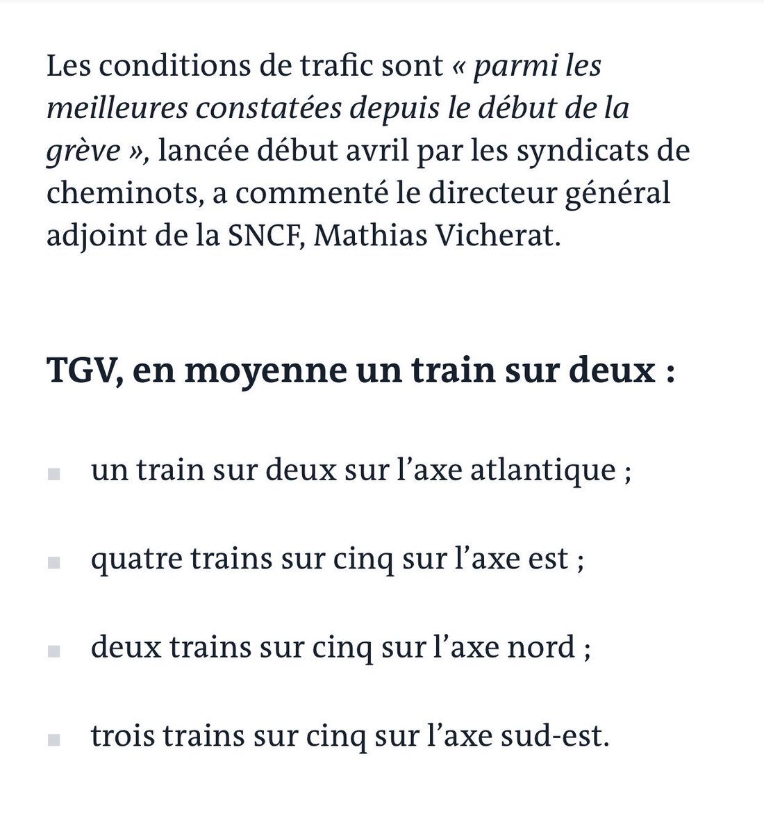 Pmatuchet's tweet photo. #TGV dans la période compliquée que nous vivons , ce n’est pas assez mais c’est notre highscore depuis début avril avec près de 420 TGV qui vont circuler demain pour nos clients 🚄🙏. Merci aux équipes qui délivrent toujours le service à nos clients ! https://t.co/sASLBu4kxH