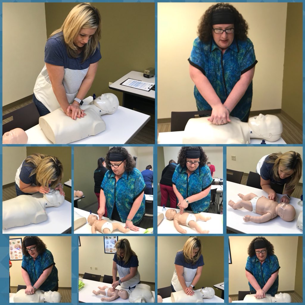 mrskaracav's tweet photo. Really enjoyed my day getting certified to teach CPR from @American_Heart with @CoxVHSci #ISDstrong #lovelearning https://t.co/hDK6USezPl
