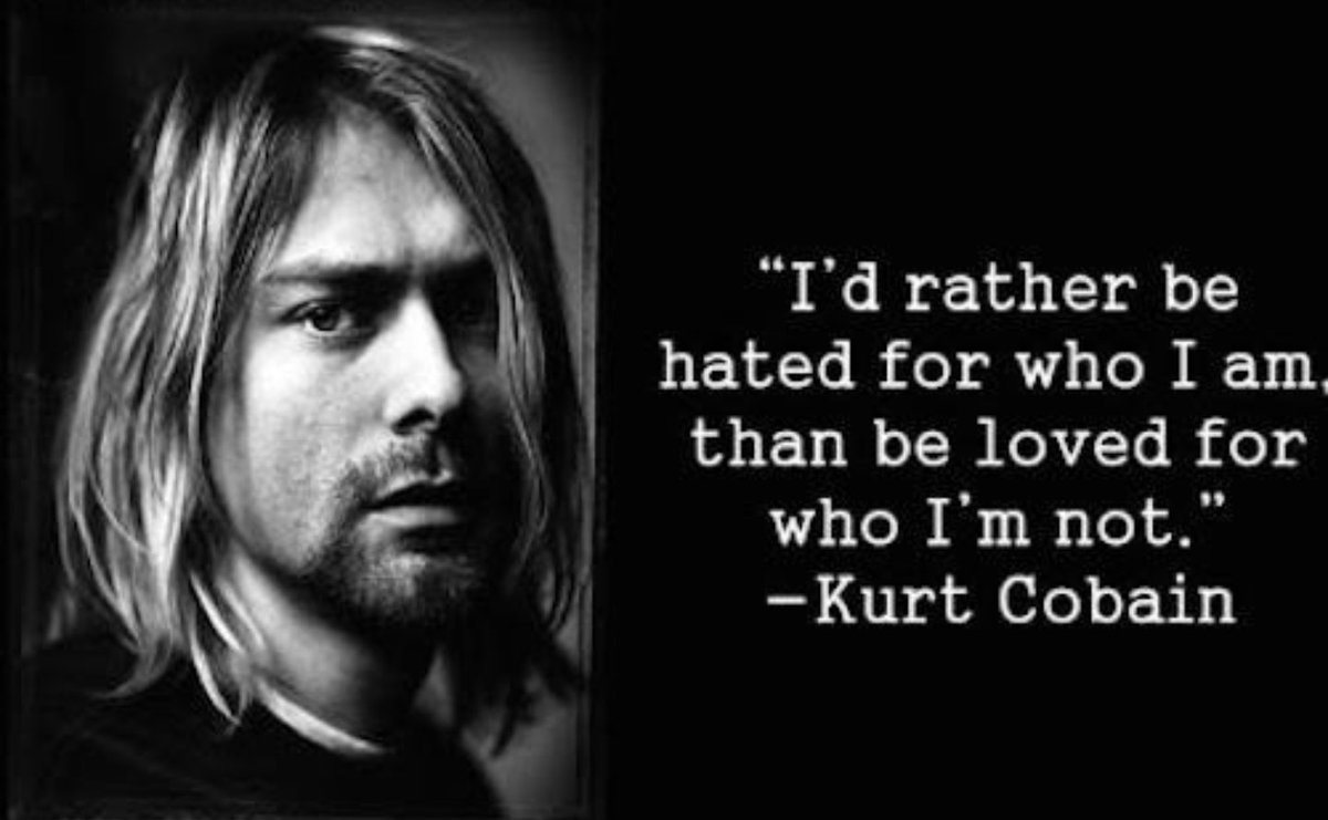 ConvertToNone's tweet image. The longer we live in the shadows, the longer we must wait for change. 

Atheism is not offensive, it is not scary, not dangerous, not inconsiderate, not heartless. 

If you&apos;re rational enough to be atheist, OWN IT. 

#AtheismEvolution #ConvertToNone #KurtCobain #Nirvana #Atheism