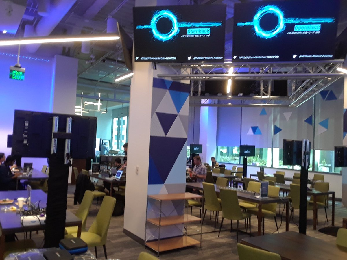 JamesToalu's tweet photo. Learning about @Kubernetes, @Docker, @Azure CLI at #OpenHack in @MSFTReactor #ReactorSF. Thanks to @michellemcone for coaching my team. https://t.co/nr0AOP8j4K