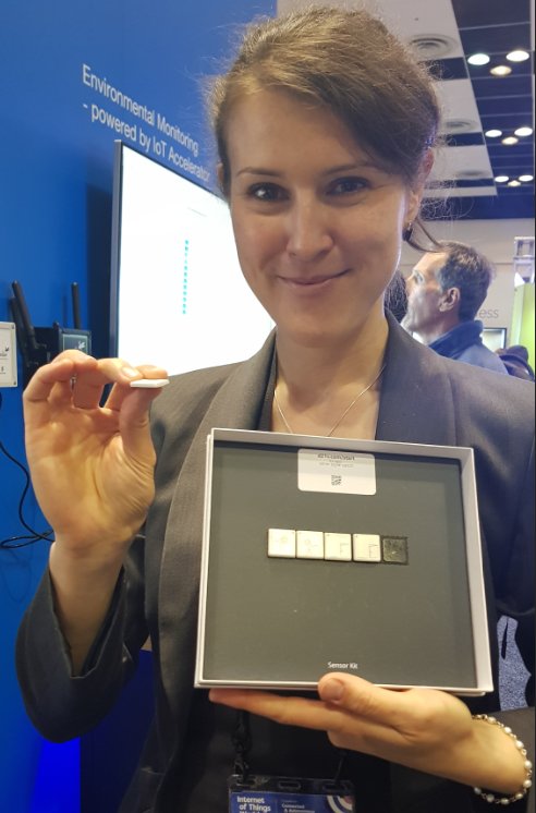 EricssonEnter's tweet image. Starting with #IoT can be as easy as placing one of these tiny sensors from @DisruptiveTech_ and start measuring! And with that data comes the power to make smart decisions. m.eric.sn/GmeP50hkMwW
#IoTAccelerator #IoTWorld
