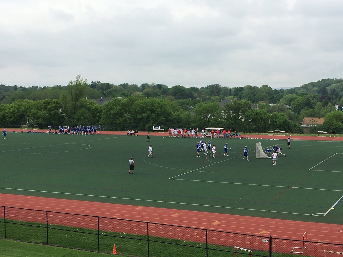 Definitely more excited about <a href="/NazBoysLax/">NHS Boys Lacrosse</a> vs. Easton <a href="/PIAADistrictXI/">PIAA District XI</a> playoff but the fact that it’s NOT raining ☁️ is a close second!!! #Go🔵🦅!!!