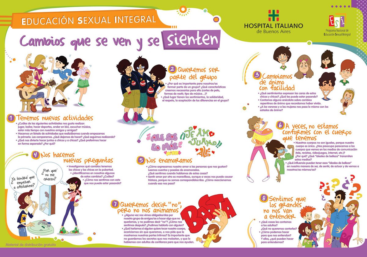 Todo niño o adolescente tiene derecho a solicitar información, atención y métodos anticonceptivos en los Centros de Salud y Hospitales de la Ciudad #EducaciónSexual #Derechos 
<a href="/catedrarrpp1un/">RRPP1UNLAM</a>
