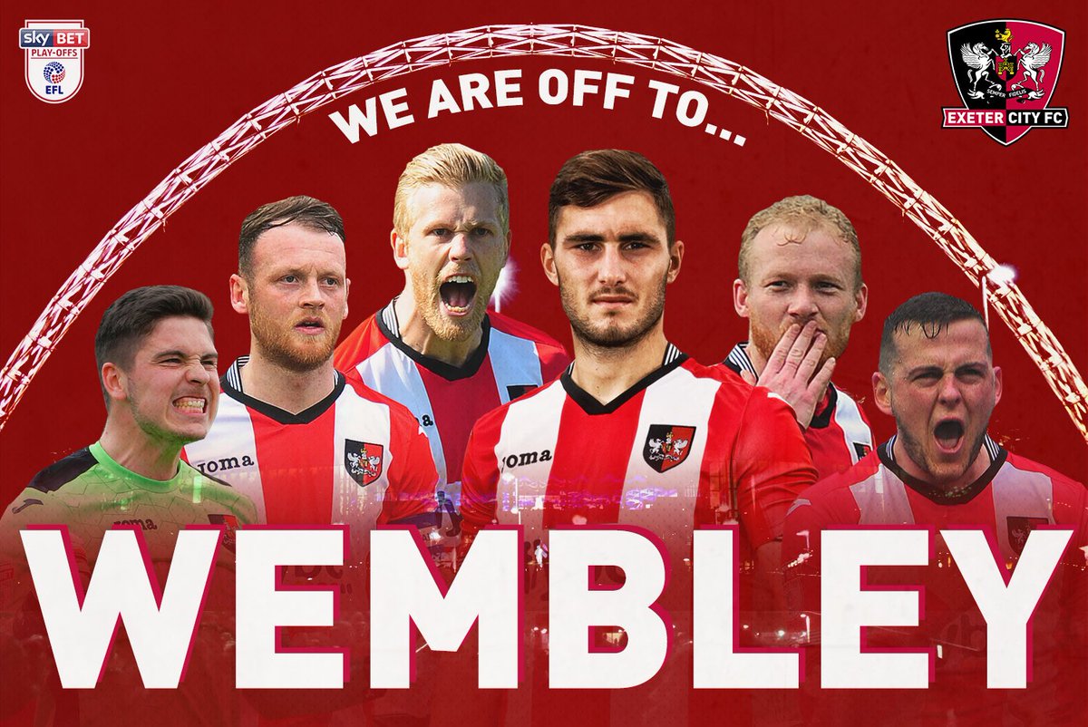 OfficialECFC's tweet photo. City are off to Wembley! 

#ECFC #GreciansAsOne https://t.co/C2WYHYlDER