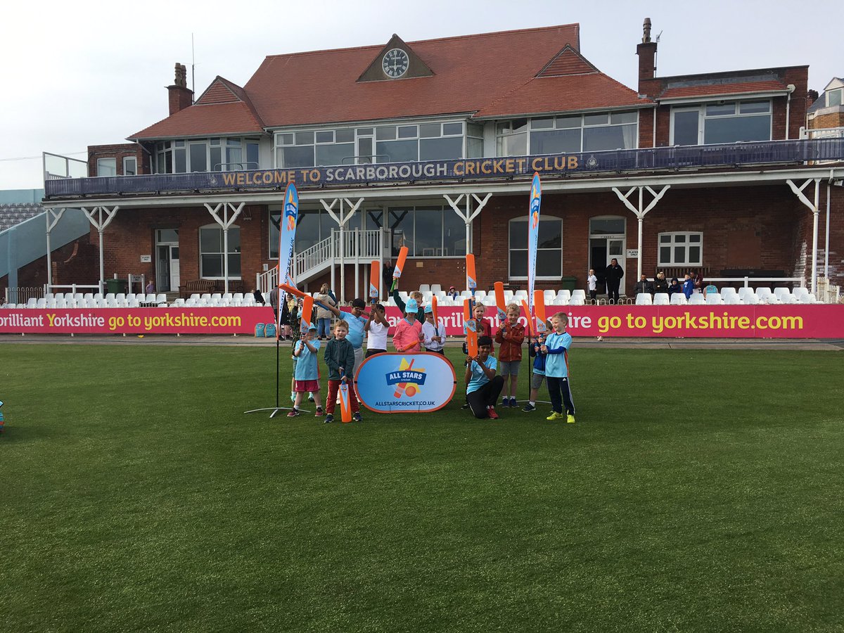 Great Start to <a href="/allstarscricket/">All Stars Cricket</a> at <a href="/ScarboroCricket/">Scarborough CC</a> #BigMoments #AllStarsCricket