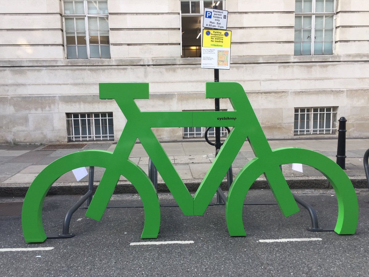 cyclinginsutton's tweet photo. Hackney was, once again, the place to be today. Thanks @hackneycouncil @SDGworld @hackney_cycling @ofo_bicycleUK @cyclehoop @CycleConfident for supporting the conference, and attendees for their #ibikehackney tweets. Here’s to next year! https://t.co/TDygUuDFlO