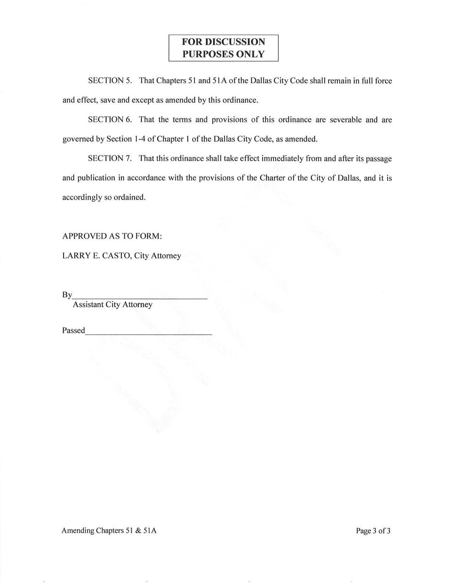 ChadWestPLLC's tweet photo. The #LiveWork concept is not new...it's been around for centuries and finally, #Dallas (via the CPC) is looking at expanding our limited live-work opportunities CITY-WIDE. The draft ordinance is attached. #community #DallasCPC #walkability @Wylie_H_Dallas @RobertWilonsky https://t.co/7XOTUozaIu
