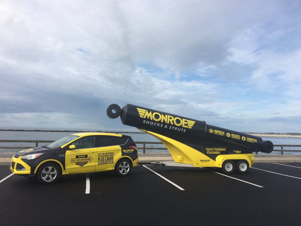 MonroeShocks's tweet photo. Check out these awesome photos from day one of Cruisin' Ocean City! Make sure to visit thr #Shockmobile during day 2 to take home some Monroe swag! #FeelTheDifference #MonroeShocks #OceanCity https://t.co/81ciryD6sa