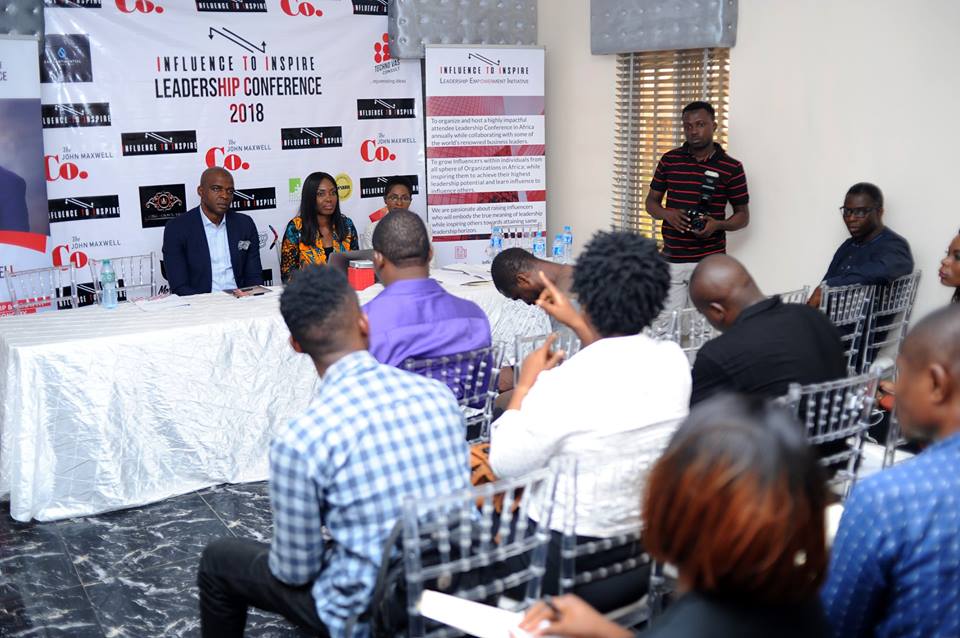 i2iLeadership's tweet photo. We held a successful press launch with reporters from @GuardianNigeria, @vanguardngrnews, @TheNationNews, @THISDAYLIVE and many others. We appreciate our sponsors &amp; partners for the support. #InfluenceToInspire #JohnMaxwellinLagos https://t.co/uuf0XnYnyM