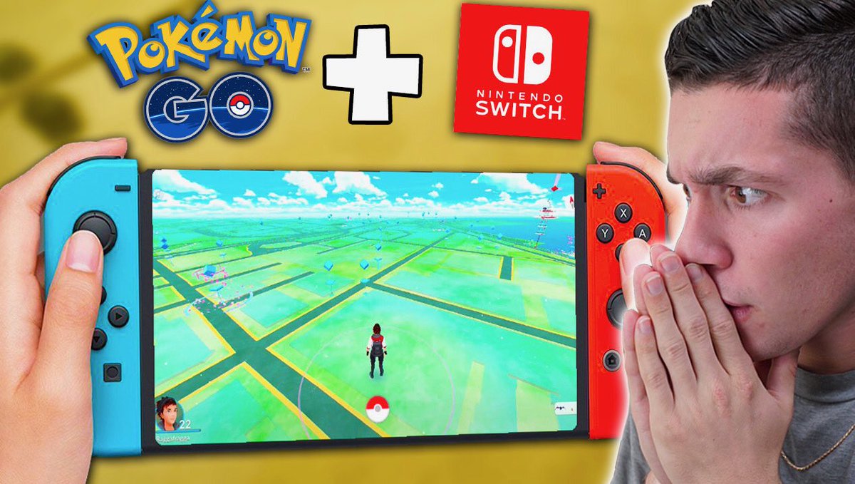 Mystic7 On Twitter A Little Late But Pokemon Go X Nintendo Switch Probably Should Get A Switch Pokemonletsgo Pokemongo Https T Co G1lkxlkn0k Https T Co W1p2jbvghf
