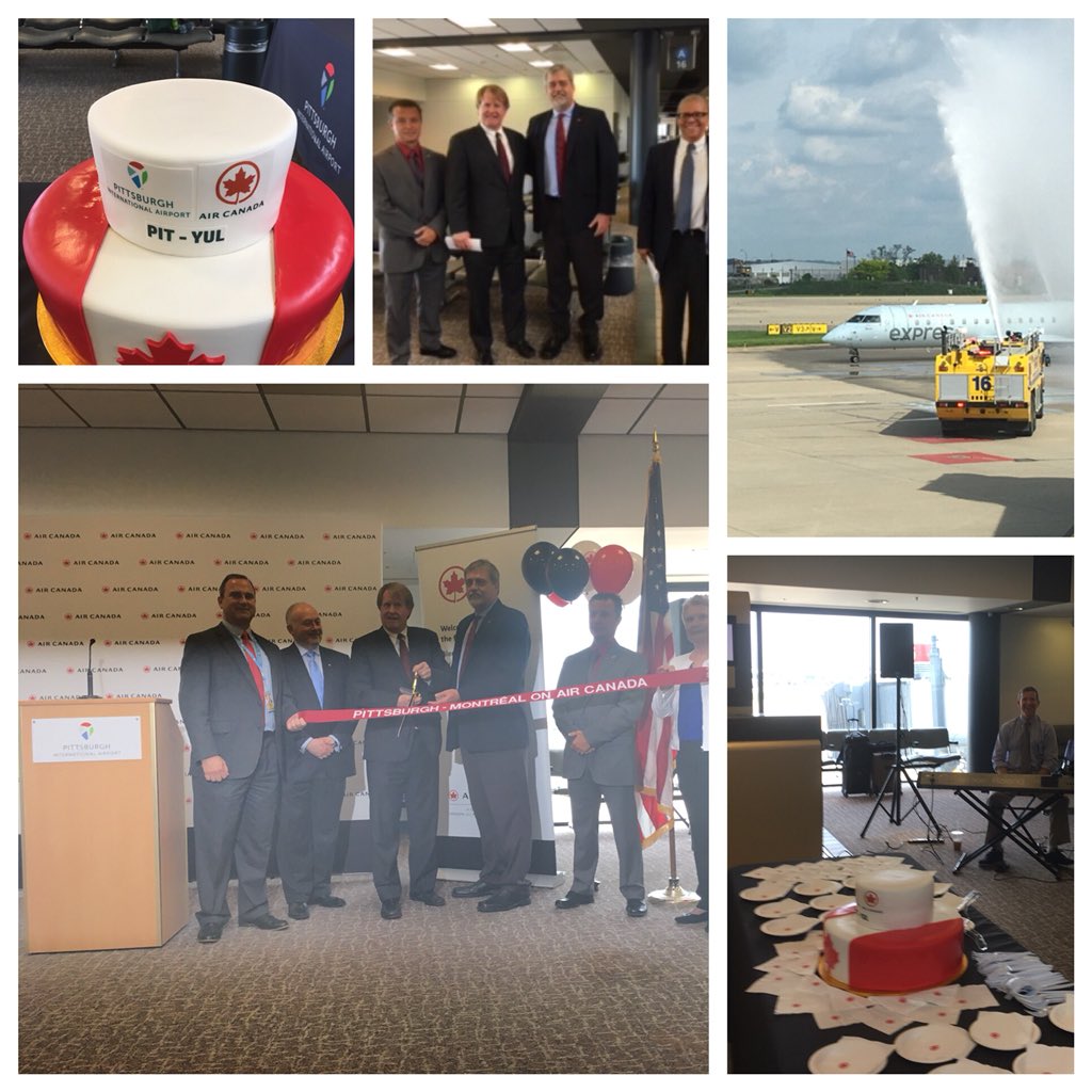 samuelcosby2's tweet photo. They @PITairport really know how to throw a party 🎈. Today’s inaugural event had food, fun and music. We @AirCanada thank you for making today’s event a huge success. https://t.co/nwOedki94W