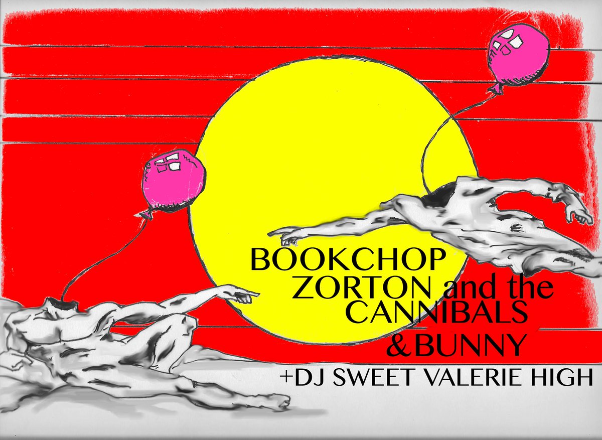 Come out to Duggan's Saturday night. It's gonna be a good one!

facebook.com/events/3510860…

#toronto #garagerock #hyenaslime #yoloswaggins #bunny #bookchop #borkchop #chaoticfolk #music #hashtag