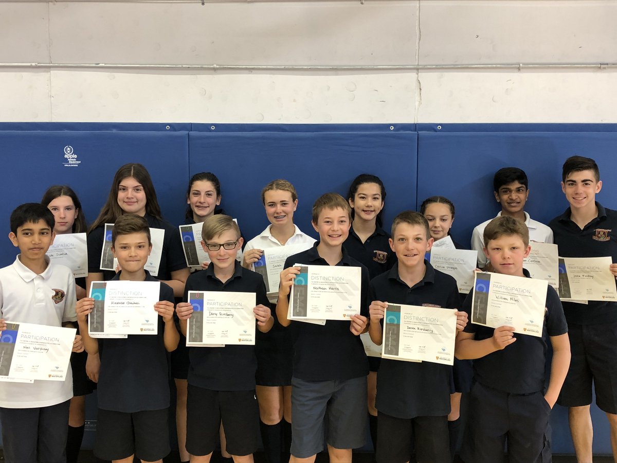 GAAglennarbour's tweet photo. Congrats to all our grade 7&amp;8 students who particpated in the University of Waterloo Gauss Math Contest! A special shout out to our grade 6 student who volunteered to join in the fun! #gaussmathcontest https://t.co/ICNQyIDJrR