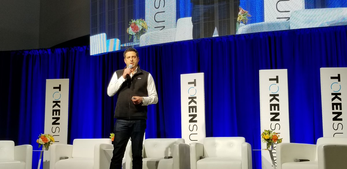 nikhileshde's tweet photo. .@ironchainapp's Jonathan Bessanaya says investing in cryptocurrencies is difficult #tokensummit #BlockchainWeekNYC https://t.co/TJRXH2riYZ