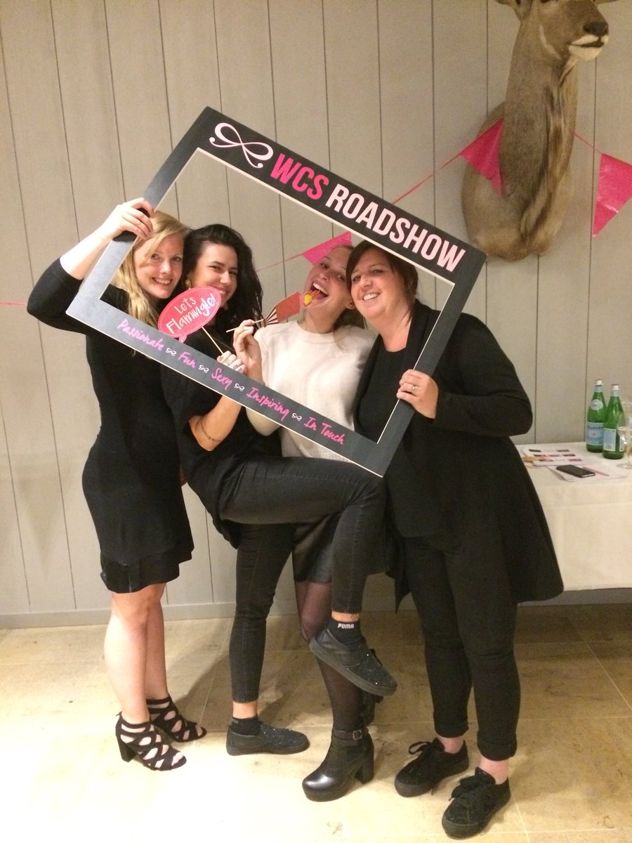 Hunkemoller WCS Roadshow @hunkemoller #fun #inspiring #dreamteam #winners🎀