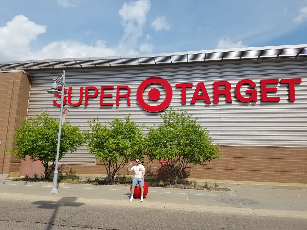 When in Minnesota... #target #headquarters #trip #stillsaving5% @IlyanaBrendaro