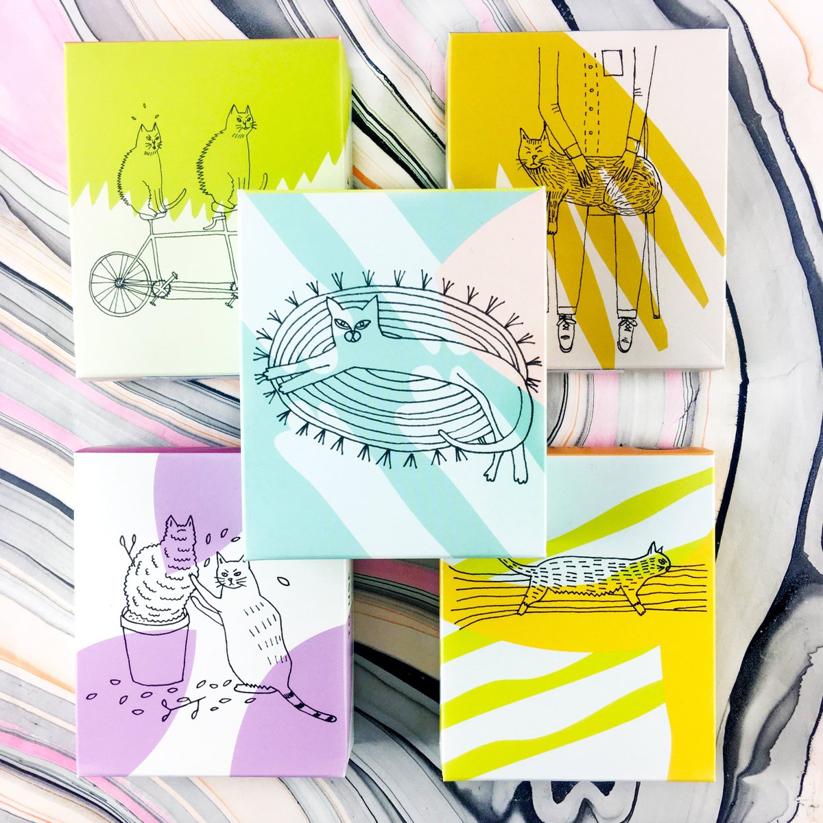 Design-savvy and ingredient-conscious, Meow Meow Tweet (<a href="/meowmeowtweetNY/">Meow Meow Tweet</a>) makes some seriously awesome soaps. Check them out on <a href="/smallflower_com/">Smallflower.com</a> !
🐱🐱🐦
smallflower.com/soap/brand/meo…