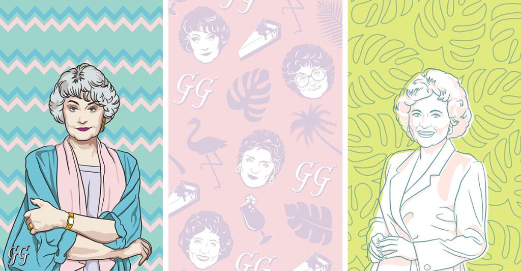 27 The Golden Girls Wallpapers  WallpaperSafari