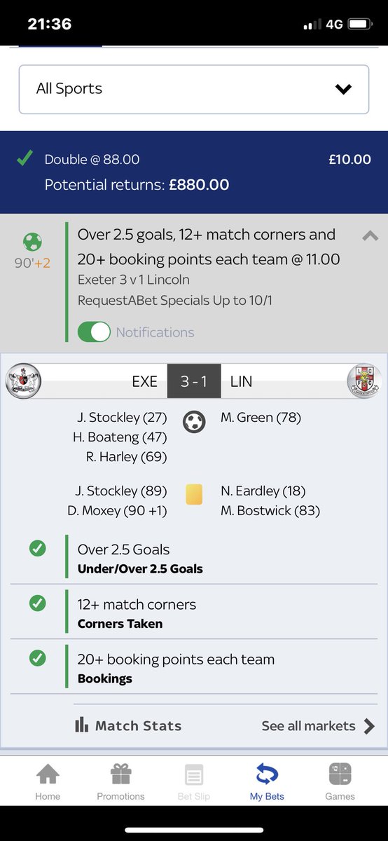 leon_earl_gill's tweet photo. @SkyBet  🔥🔥🔥 https://t.co/M9QxCdHoHL