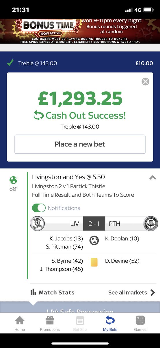 leon_earl_gill's tweet photo. @SkyBet  🔥🔥🔥 https://t.co/M9QxCdHoHL