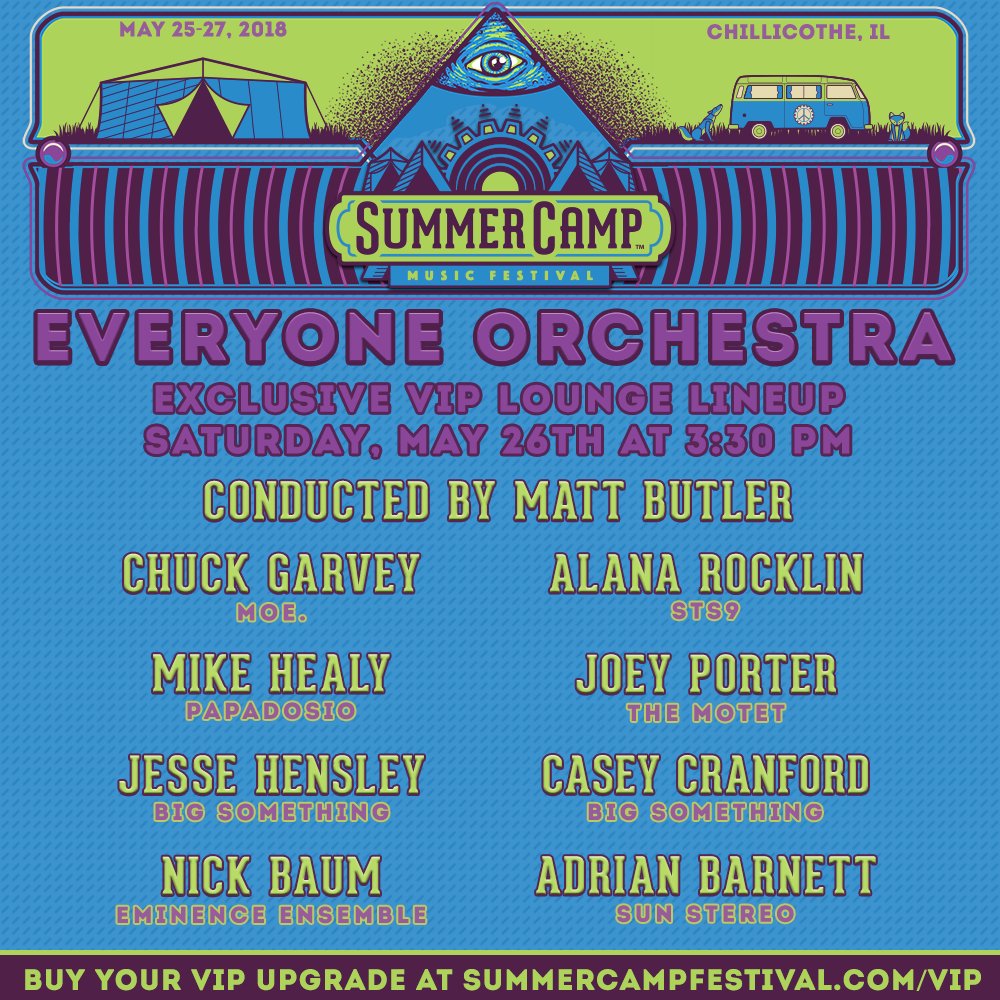Summer Camp Festival On Twitter Here S The Lineup For