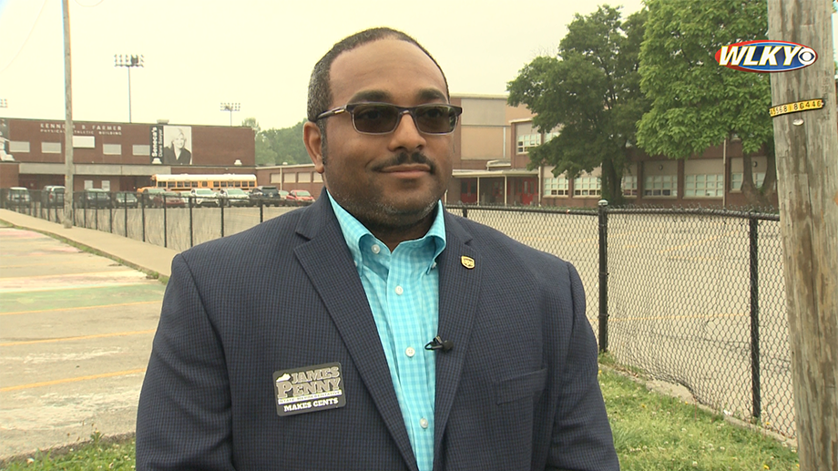 WLKY's tweet photo. Kentucky State Representative District 30 Democratic candidate James Penny https://t.co/9PtgwnNeby https://t.co/cD5lrqFMak