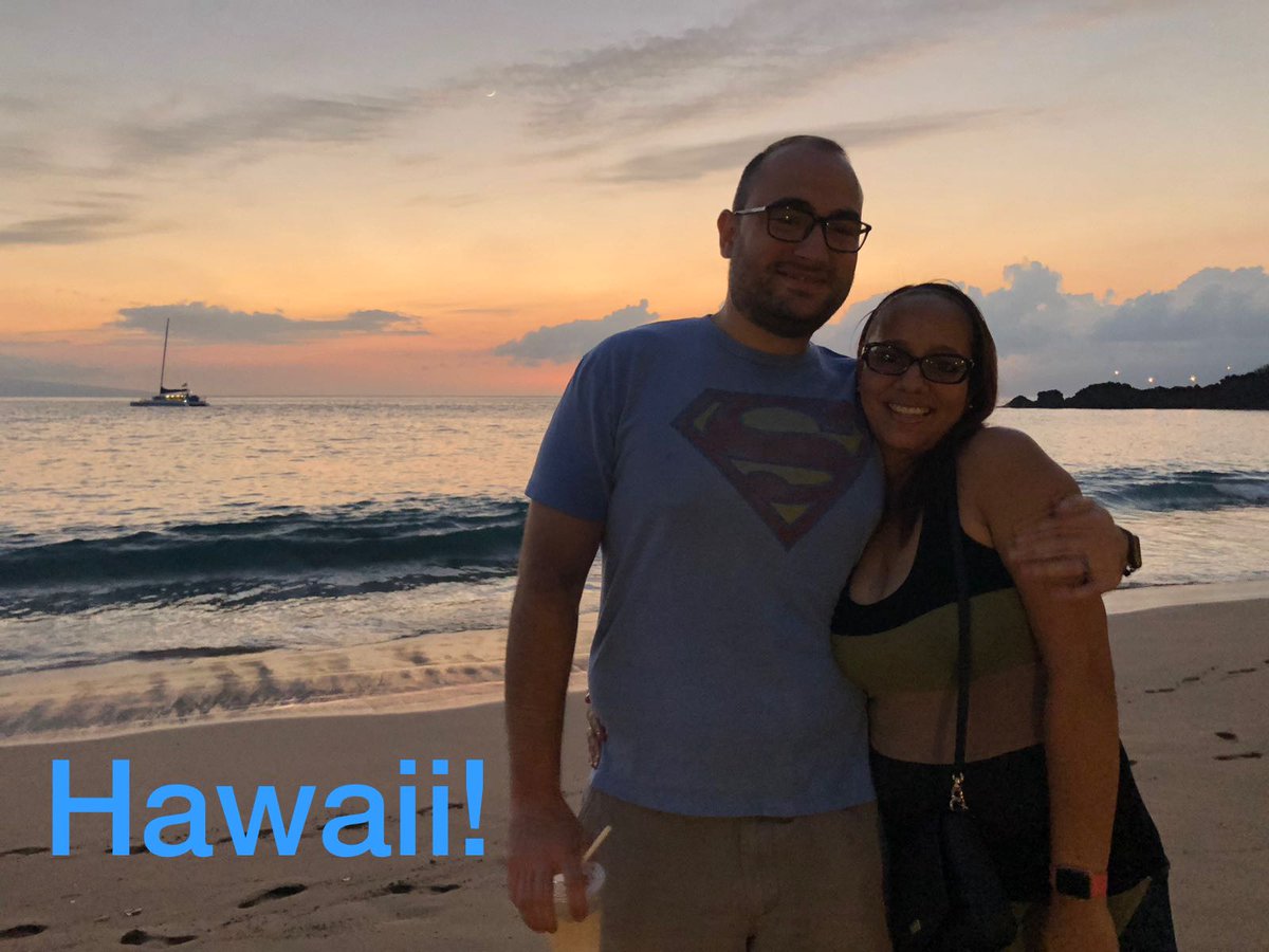 AsanchTweets's tweet photo. Wife and I are having a blast in Maui!! Truly one of the most beautiful places on earth!! #peak #lovemyjob 
@JakeSalata @rmsbolger @JohnLegere @KatzMike @irenedowning https://t.co/YVEhDjpCQE